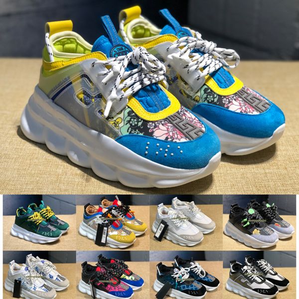 Новая Цепная Реакция Мужчины Женщины Роскошные Дизайнерские Туфли Пятнистые Мно