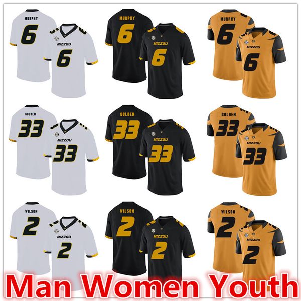 customize ncaa missouri tiger football jerseys marcus murphy 6 micah wilson 2 markus golden 33 jersey any name number size s-5xl, Black
customize ncaa missouri tiger football jerseys marcus murphy 6 micah wilson 2 markus golden 33 jersey any name number size s-5xl, Black