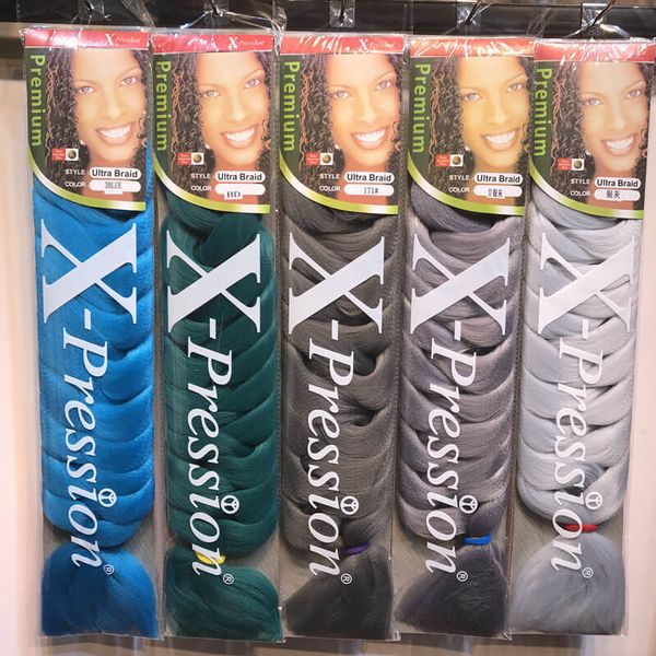 82inch xpression плеение воло опове инеиекие воло ка jumbo braid lultra коики на, Black
82inch xpression плеение воло опове инеиекие воло ка jumbo braid lultra коики на, Black