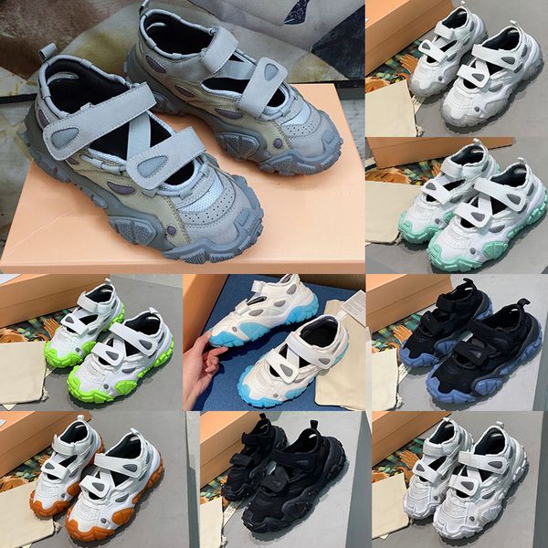 designer womens sandals luxury black white gray velcro platform casual shoes summer fashion with box size 35-40
designer womens sandals luxury black white gray velcro platform casual shoes summer fashion with box size 35-40