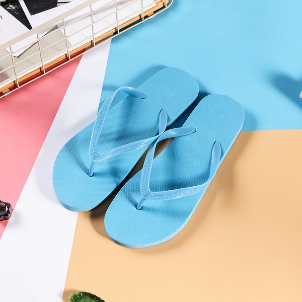 Wholesale Summer Lovers PE Flip-flops Indoor and Outdoor Home Slipper Designer Sandals Prevent Slippery Slippers Size 36-45
Wholesale Summer Lovers PE Flip-flops Indoor and Outdoor Home Slipper Designer Sandals Prevent Slippery Slippers Size 36-45