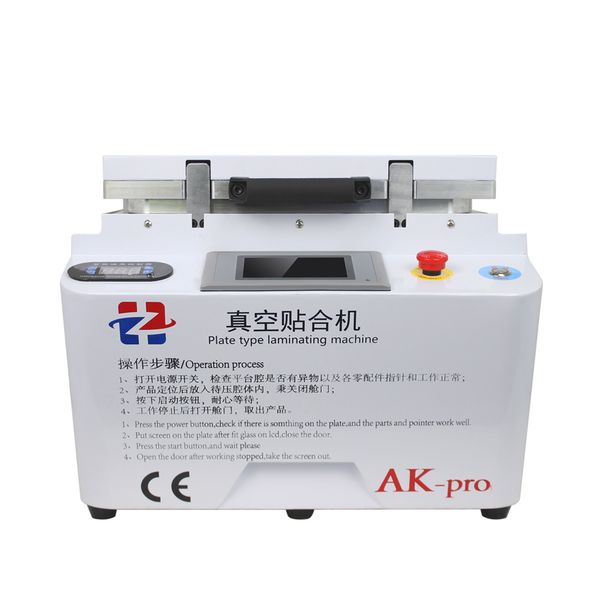 automatic vacuum laminating machine hz ak-pro 2 in 1 bubble remover machine built-in pump for phone samsung repair renovation
automatic vacuum laminating machine hz ak-pro 2 in 1 bubble remover machine built-in pump for phone samsung repair renovation