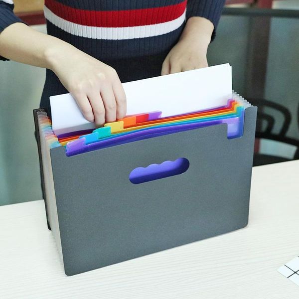 12/24 pockets expanding file folder a4 organizer portable business file office supplies document holder carpeta archivador
12/24 pockets expanding file folder a4 organizer portable business file office supplies document holder carpeta archivador