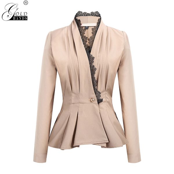 gold hands autumn winter women casual lace single button outerwear jacket vintage street wear slim fashion jacket ing, Black;brown
gold hands autumn winter women casual lace single button outerwear jacket vintage street wear slim fashion jacket ing, Black;brown
