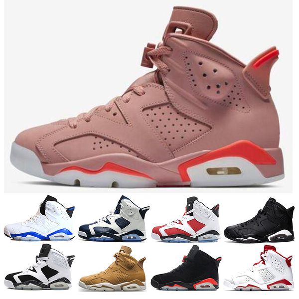 2019 new 6 millennial pink 6s infrared carmine basketball shoes men 6s unc toro hare oreo maroon low chrome sport blue sneakers
2019 new 6 millennial pink 6s infrared carmine basketball shoes men 6s unc toro hare oreo maroon low chrome sport blue sneakers