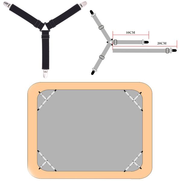 elastic band metal strap slip-on sheets sheet clip bedsmattresse cloth furniture fastener beds metal clip suspenders
elastic band metal strap slip-on sheets sheet clip bedsmattresse cloth furniture fastener beds metal clip suspenders