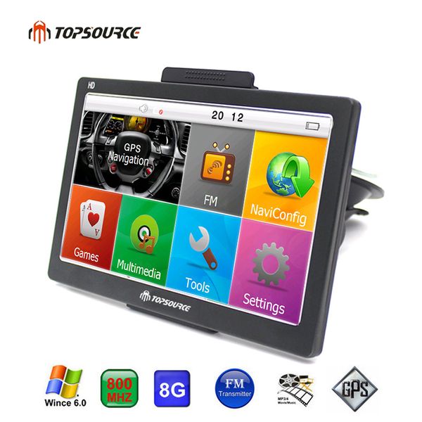 topsource испания склад 7" емкостный 256m 8g грузовик gps навигации автомобильный gps-навигатор ce6.0 800mhz fm 2018
topsource испания склад 7" емкостный 256m 8g грузовик gps навигации автомобильный gps-навигатор ce6.0 800mhz fm 2018