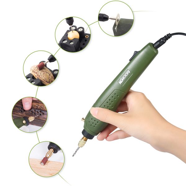 kkmoon multi-functional mini electric grinder set electric drill grinding rotary tool kit for trimming polishing engraving
kkmoon multi-functional mini electric grinder set electric drill grinding rotary tool kit for trimming polishing engraving