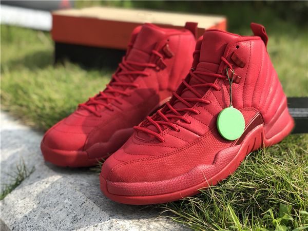 to buy 12 gym red black basketball designer shoes new fashion xii suede bulls custom sports sneakers good quality with box, White;red
to buy 12 gym red black basketball designer shoes new fashion xii suede bulls custom sports sneakers good quality with box, White;red