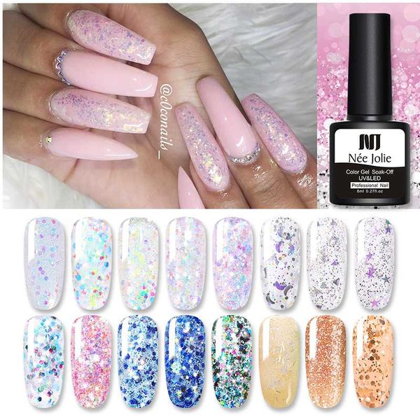nee jolie glistening uv gel glitter bling sequins soak off gel lacquer sparkling long lasting manicure uv nail polish, Red;pink
nee jolie glistening uv gel glitter bling sequins soak off gel lacquer sparkling long lasting manicure uv nail polish, Red;pink