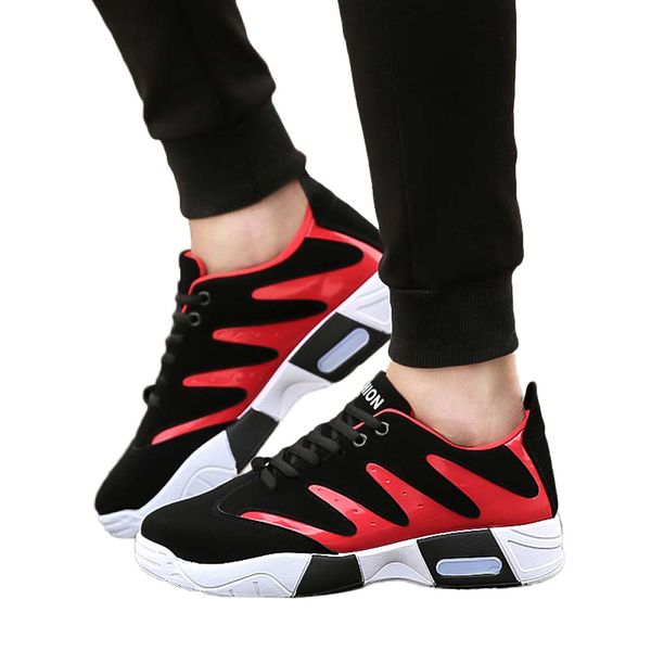 sagace men's breathable sneakers summer mesh casual non-slip sport shoes breathable platform student basketball shoes 2020 x1231, Black
sagace men's breathable sneakers summer mesh casual non-slip sport shoes breathable platform student basketball shoes 2020 x1231, Black