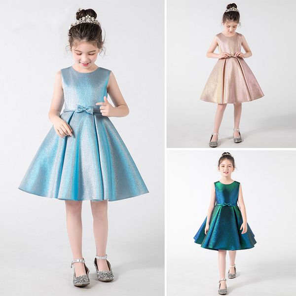 tick tok new girl's piano costume girl's violin performance children's dress princess skirt little host princess skirt, Red;yellow 
tick tok new girl's piano costume girl's violin performance children's dress princess skirt little host princess skirt, Red;yellow