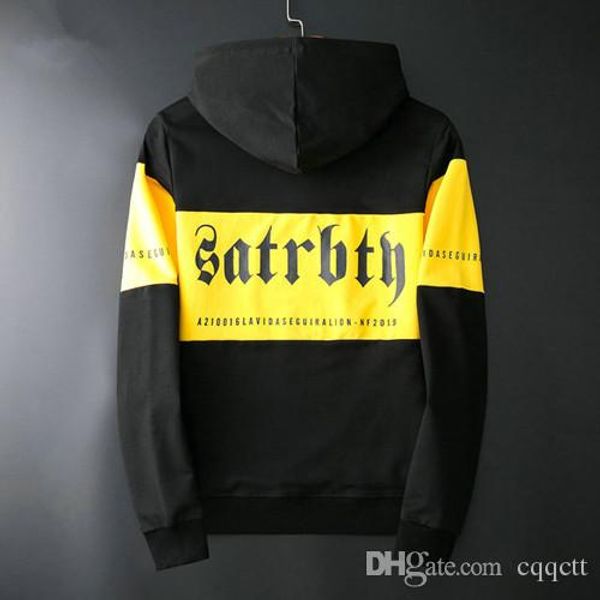 spring and autumn 2020 men's guard jacket with loose head and long sleeves t-trend leisure sports jacket, Black
spring and autumn 2020 men's guard jacket with loose head and long sleeves t-trend leisure sports jacket, Black