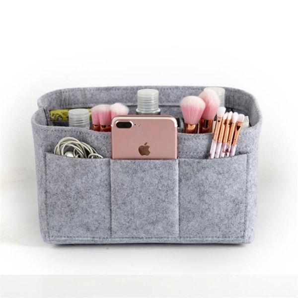 2020 explosion model multifunctional felt bag large capacity cosmetics toy storage basket can be customized in various colors ing 
2020 explosion model multifunctional felt bag large capacity cosmetics toy storage basket can be customized in various colors ing