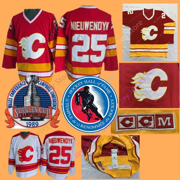 Joe Nieuwendyk Jersey Hall Of Fame 1989 Stanley Cup Patch Ice Hockey Calgary Flames Jerseys CCM Vintage White Navy Home Away
Joe Nieuwendyk Jersey Hall Of Fame 1989 Stanley Cup Patch Ice Hockey Calgary Flames Jerseys CCM Vintage White Navy Home Away