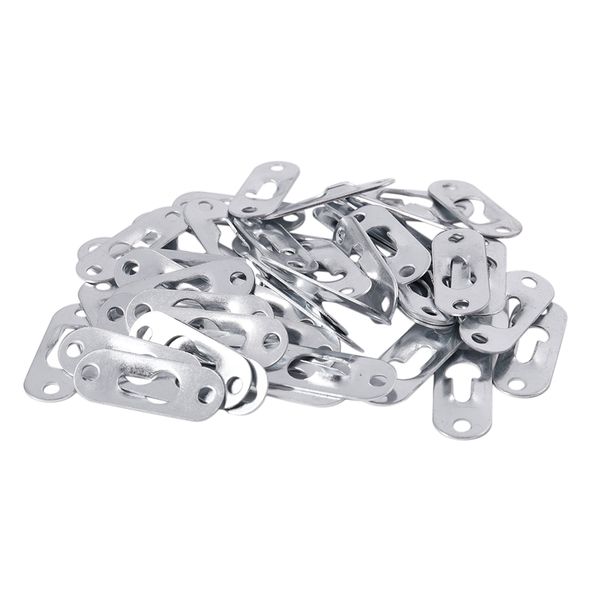 glass mirror picture 4mm mounting hole hanging plate bracket 50 pcs
glass mirror picture 4mm mounting hole hanging plate bracket 50 pcs