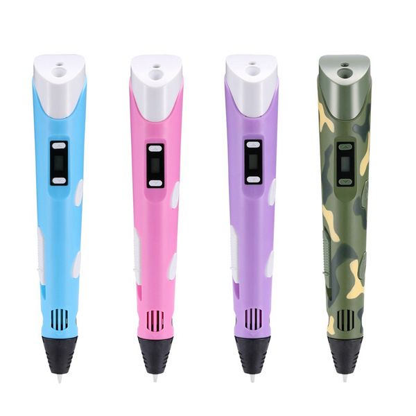 3d printing pen digital display intelligent 3d pen high temperature graffiti painting pens with usb educational toys gift, Black;red
3d printing pen digital display intelligent 3d pen high temperature graffiti painting pens with usb educational toys gift, Black;red