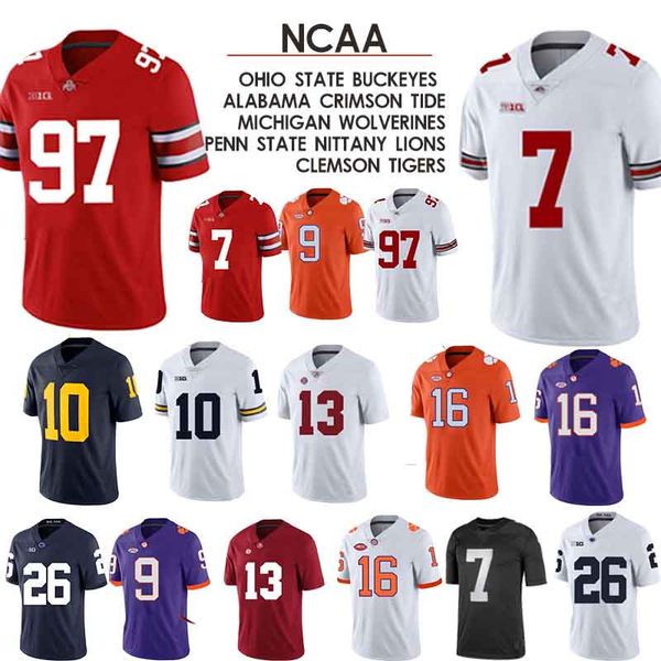 NCAA 7 Kaepernick 97 Bosa 7 Haskins Jr 13 Tua Tagovailoa 10 Tom Brady 26 Saquon Barkley 16 Trevor Lawrence 9 Travis Etienne Jr College
NCAA 7 Kaepernick 97 Bosa 7 Haskins Jr 13 Tua Tagovailoa 10 Tom Brady 26 Saquon Barkley 16 Trevor Lawrence 9 Travis Etienne Jr College