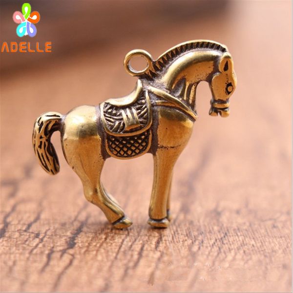 2x 100% solid brass horse vintage carving handmade keyring car accessory diy jelwery pendant gift finding hot
2x 100% solid brass horse vintage carving handmade keyring car accessory diy jelwery pendant gift finding hot
