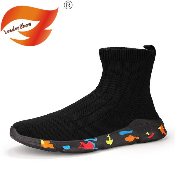 leader show men casual shoes breathable high-men fashion shoes comfortable sneakers flats casual zapatillas hombre, Black
leader show men casual shoes breathable high-men fashion shoes comfortable sneakers flats casual zapatillas hombre, Black