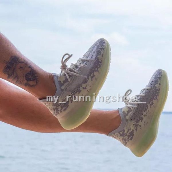with box kanye west shoes 380 v3 380s alien wave runner white black clay zebra mens running shoes women desinger sneakers trainers, White;red
with box kanye west shoes 380 v3 380s alien wave runner white black clay zebra mens running shoes women desinger sneakers trainers, White;red