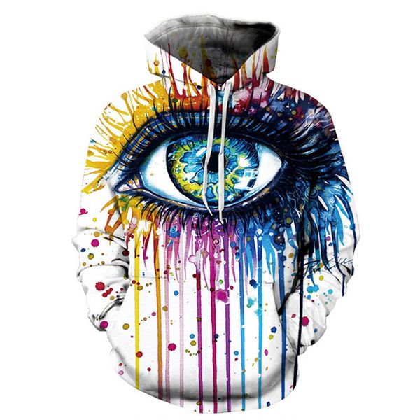men & women hoodies casual fashion eye 3d print hooded loose o-neck pullover spring sweatshirt polyester size s-xxxl
men & women hoodies casual fashion eye 3d print hooded loose o-neck pullover spring sweatshirt polyester size s-xxxl