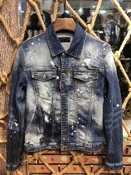 Sale of 2019 new denim jacket wa hed jacket hand titched hole ca ual fa hion imple and ver atile
Sale of 2019 new denim jacket wa hed jacket hand titched hole ca ual fa hion imple and ver atile