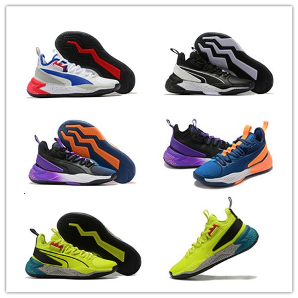2019 new fashion comfortable breathable black purple white green basketball shoes for good quality leatherwear mens sports sneakers us 40-46
2019 new fashion comfortable breathable black purple white green basketball shoes for good quality leatherwear mens sports sneakers us 40-46