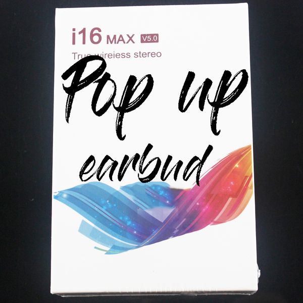 i16 max tws wireless bluetooth earphones earbuds pop up window headset touch music sport earpiece for iphone x xr samsung oneplus sony
i16 max tws wireless bluetooth earphones earbuds pop up window headset touch music sport earpiece for iphone x xr samsung oneplus sony