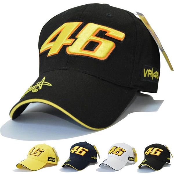 High Quality Moto Gp 46 Motorcycle 3d Embroidered F1 Racing Cap Men Women Snapback Caps Rossi Vr46 Baseball Cap Sport Hats
High Quality Moto Gp 46 Motorcycle 3d Embroidered F1 Racing Cap Men Women Snapback Caps Rossi Vr46 Baseball Cap Sport Hats