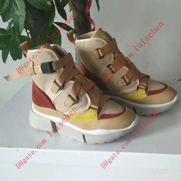 2019 designer brand womens ladies mid heels trainers girls buckle strap high canvas leather sneakers luxury shoes, Black
2019 designer brand womens ladies mid heels trainers girls buckle strap high canvas leather sneakers luxury shoes, Black