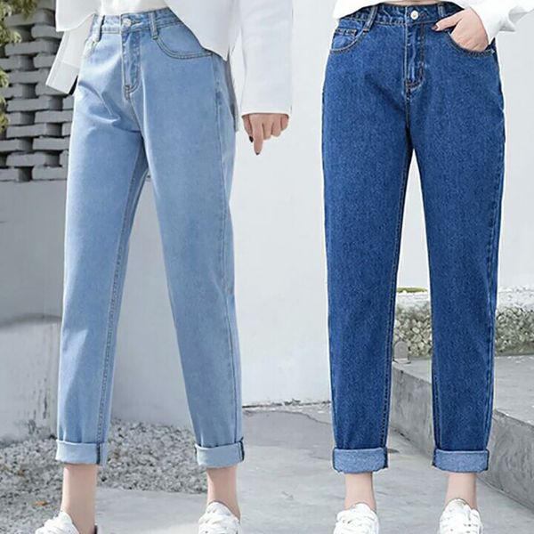 new ladies jeans slim pencil pants vintage mom high waist blue casual jeans full length pants loose cowboy pants
new ladies jeans slim pencil pants vintage mom high waist blue casual jeans full length pants loose cowboy pants