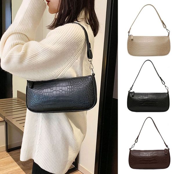 thinkthendo new women ladies alligator pattern fashion shoulder bag tote messenger leather casual handbag 29x5x13.5cm
thinkthendo new women ladies alligator pattern fashion shoulder bag tote messenger leather casual handbag 29x5x13.5cm
