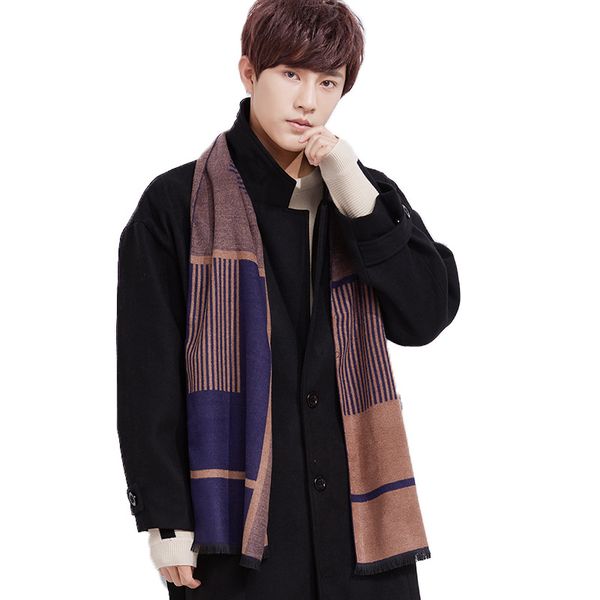 fashion men scarves 210cm x 76cm mens scarf red blue cashmere viscose winter warm long neckerchief fringe man wraps accessories, Blue;gray
fashion men scarves 210cm x 76cm mens scarf red blue cashmere viscose winter warm long neckerchief fringe man wraps accessories, Blue;gray
