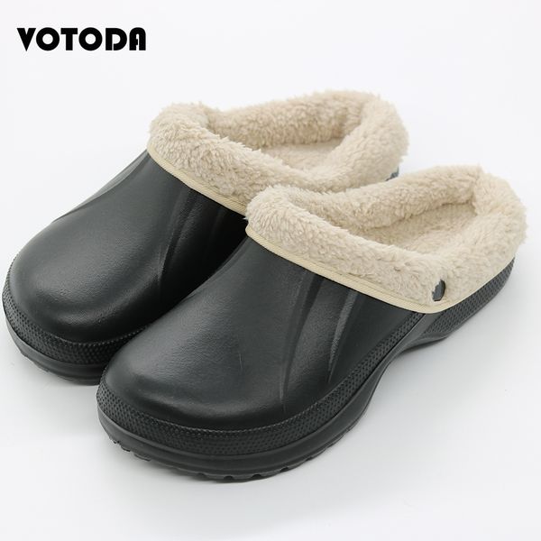 winter men slippers garden shoes indoor fur warm slippers flip flops mules slides candy colors flats male footwear, Black
winter men slippers garden shoes indoor fur warm slippers flip flops mules slides candy colors flats male footwear, Black