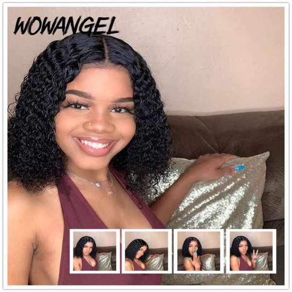 wowangel 4 * 4 закрытие парик фронта шнурка человеческих волос парики pre щипковых hairline remy бразильский короткие вьющиеся парик человеч, Black;brown
wowangel 4 * 4 закрытие парик фронта шнурка человеческих волос парики pre щипковых hairline remy бразильский короткие вьющиеся парик человеч, Black;brown