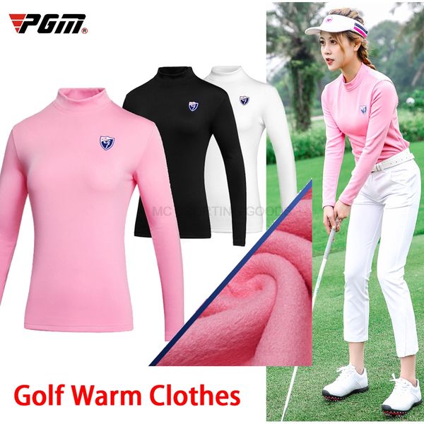 pgm golf clothing elastic fabric long sleeves bottom warm thermal underwear shirt for woman lady mon with flannelette clothes, Black;blue
pgm golf clothing elastic fabric long sleeves bottom warm thermal underwear shirt for woman lady mon with flannelette clothes, Black;blue