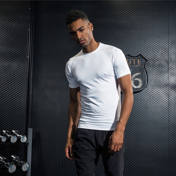 new quick dry running shirt fitness tight soccer jerseys compression t-shirt sport shirt men crossfit gym t sportswear, Black;blue
new quick dry running shirt fitness tight soccer jerseys compression t-shirt sport shirt men crossfit gym t sportswear, Black;blue