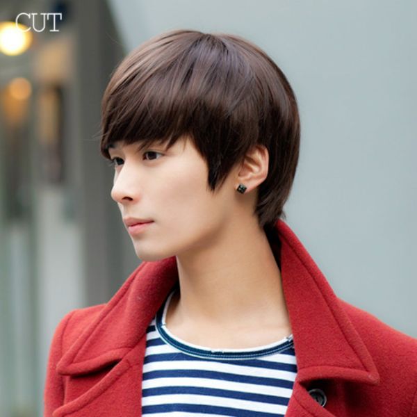 new fashion handsome sunshine boys' short synthetic hair wigs for men hair pad peluca perucas perruque cosplay, Black
new fashion handsome sunshine boys' short synthetic hair wigs for men hair pad peluca perucas perruque cosplay, Black
