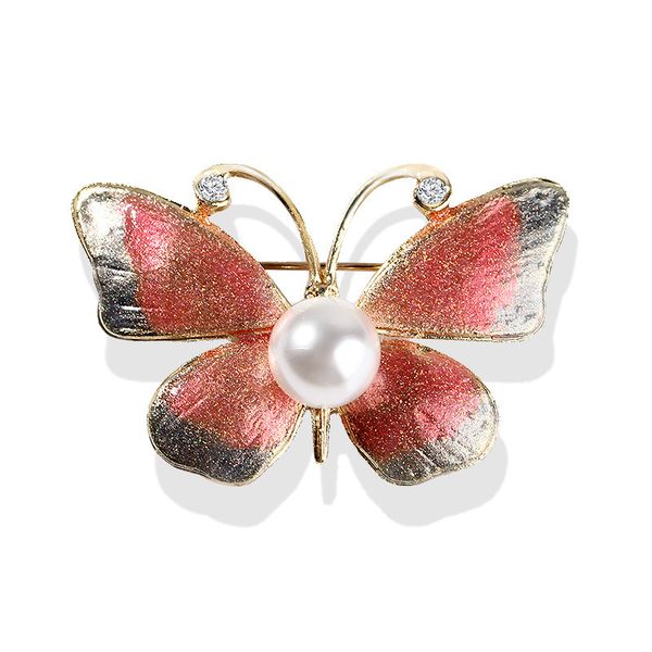 japanese and korean versatile butterfly brooch pearl coloured drawing or pattern drip corsage woman accessories silk scarf buckle pin, Gray
japanese and korean versatile butterfly brooch pearl coloured drawing or pattern drip corsage woman accessories silk scarf buckle pin, Gray