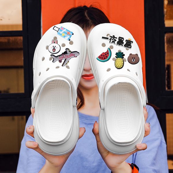 classic slip on garden clog shoes women quick drying summer beach slipper breathable outdoor sandals platform gardening shoes, Black
classic slip on garden clog shoes women quick drying summer beach slipper breathable outdoor sandals platform gardening shoes, Black