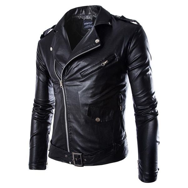 wholesale- men pu leather jacket spring autumn new fashion british style men leather jacket motorcycle jacket male coat black brown m-3xl
wholesale- men pu leather jacket spring autumn new fashion british style men leather jacket motorcycle jacket male coat black brown m-3xl
