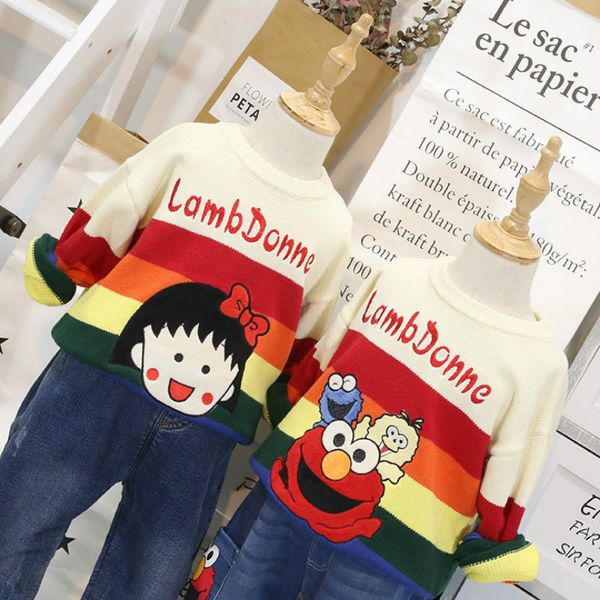 2019 girls sweater dress autumn sweater cartoon embroidery boys and girls baby girl knit, Blue
2019 girls sweater dress autumn sweater cartoon embroidery boys and girls baby girl knit, Blue