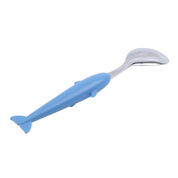 1pc children's tableware spoon fork baby cute stainless steel cutlery colorful animal cartoon dolphin tableware
1pc children's tableware spoon fork baby cute stainless steel cutlery colorful animal cartoon dolphin tableware