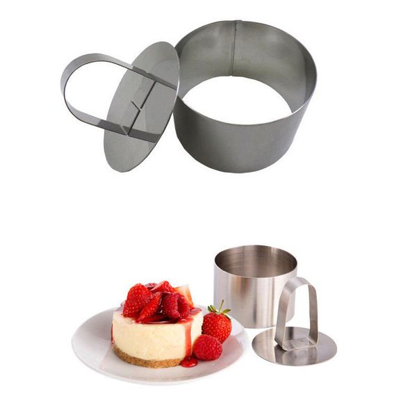 salad dessert die mousse ring cheese tiramisu biscuits slicer pastry tips diy bakeware tools stainless steel mold
salad dessert die mousse ring cheese tiramisu biscuits slicer pastry tips diy bakeware tools stainless steel mold