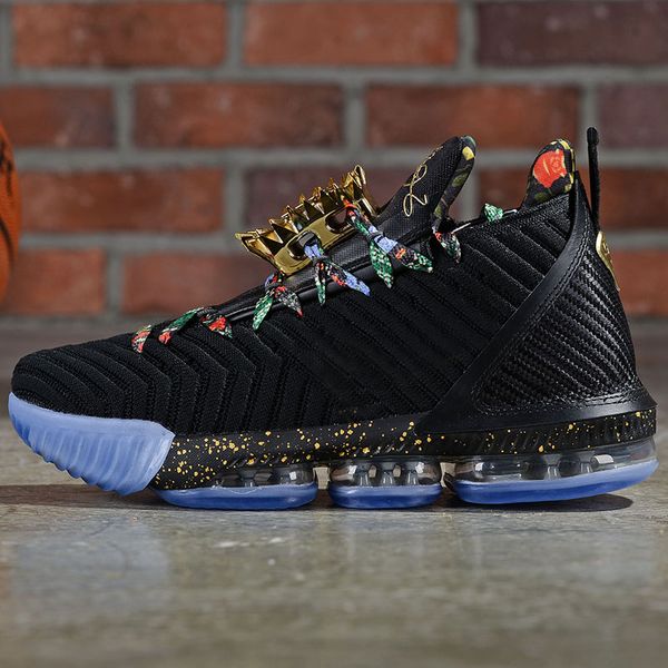 New Mens Basketball Shoes 16 16s I Promise King 1 Thru 5 Oreo Fresh Bred Lakers WHAT THE Trainer men Sports Sneakers 7-12
New Mens Basketball Shoes 16 16s I Promise King 1 Thru 5 Oreo Fresh Bred Lakers WHAT THE Trainer men Sports Sneakers 7-12