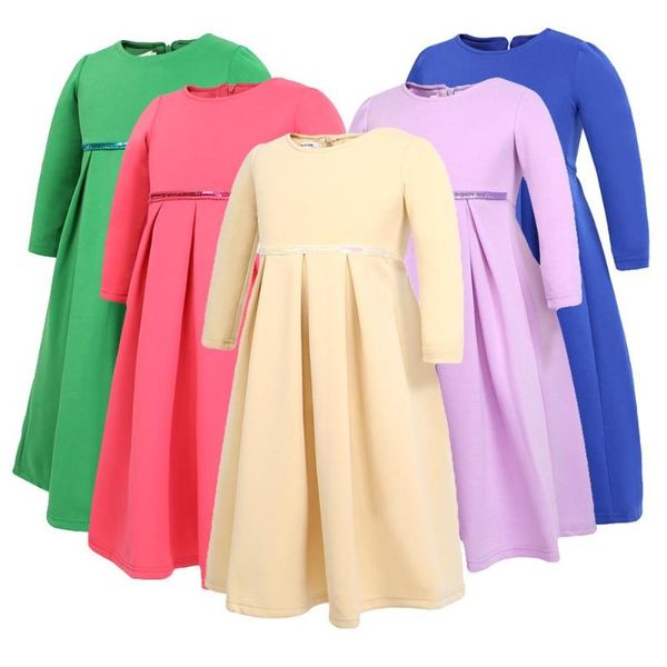 3pcs muslim child girls chiffon hijab+bow +dress islamic arab abaya kids ramadan long sleeve middle east dresses abaya fashion, Red
3pcs muslim child girls chiffon hijab+bow +dress islamic arab abaya kids ramadan long sleeve middle east dresses abaya fashion, Red