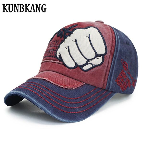 kungbkang washed cotton mens baseball cap fitted cap women snapback hat summer hip hop casual casquette embroidery retro caps, White
kungbkang washed cotton mens baseball cap fitted cap women snapback hat summer hip hop casual casquette embroidery retro caps, White