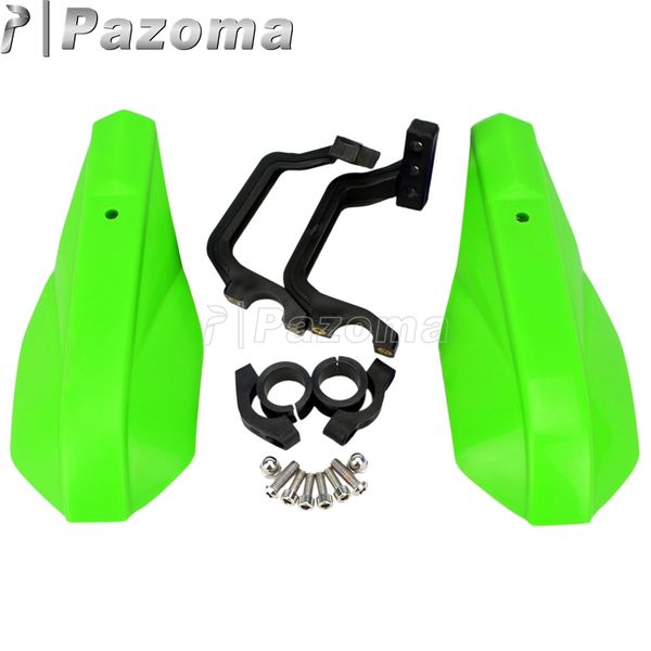 pazoma green motorcycle hand guard protector motocross dirt bike mx handguards for klx kdx
pazoma green motorcycle hand guard protector motocross dirt bike mx handguards for klx kdx