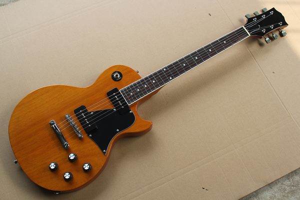 factory custom natural wood color electric guitar with dots fret inlay,chrome hardware,p90 pickups,offer customized
factory custom natural wood color electric guitar with dots fret inlay,chrome hardware,p90 pickups,offer customized